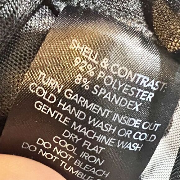 I.AM.GIA Freyja Top Women's M Sheer V-Neck Y2K Bell Sleeve Geometric Blouse - Picture 5 of 7